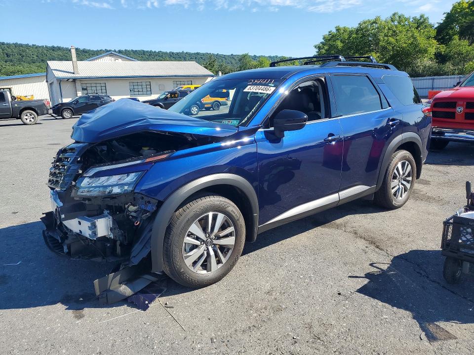 2026 Nissan Pathfinder VIN 5N1DR3CE6TC214411 — COPART salvage auction photo