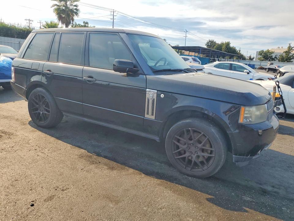 2010 Land rover RANGE ROVER VIN SALMF1E45AA316435 COPART salvage auction — MECHANICAL, CA - DIS/DLR/EXP ONLY CLEAN TITLE, sold $550 on 2026-08-29 (photo 4)