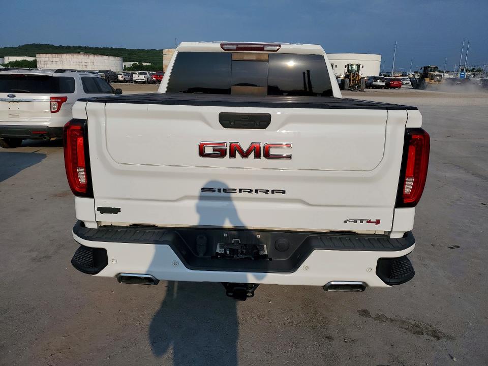 2020 Gmc SIERRA VIN 3GTP9EEL4LG208001 COPART salvage auction — BIOHAZARD/CHEMICAL, OK - CERT OF TITLE-SALVAGE, sold $17,700 on 2026-08-19 (photo 6)