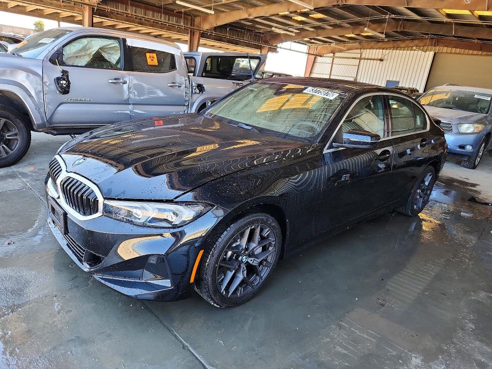 2026 BMW 3 series VIN 3MW89CW0XT8G50558 — COPART salvage auction photo