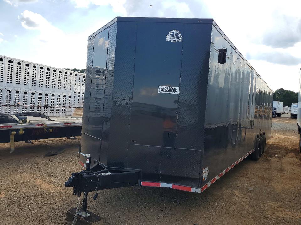 2026 Titanium cargo Unknown VIN 7PLBC3632TM017833 COPART salvage auction — FRONT END, TN - CERTIFICATE OF TITLE (P), sold $9,500 on 2026-09-14 (photo 1)