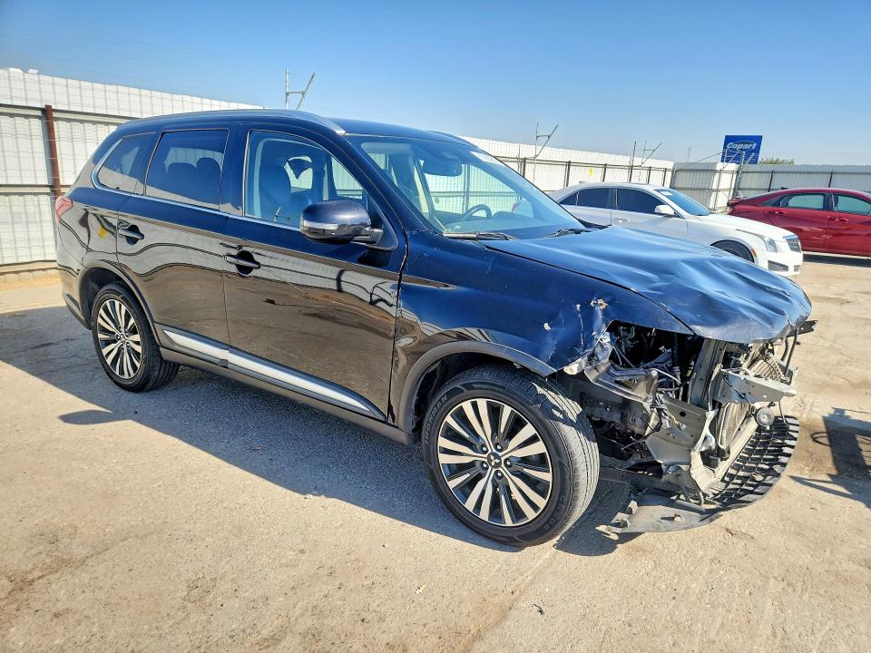 2020 Mitsubishi Outlander VIN JA4AD3A35LZ020662 COPART salvage auction — FRONT END, Salvage Title, sold $2,000 on 2026-08-28 (photo 4)