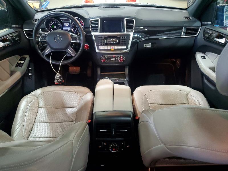 2015 Mercedes-benz Gl-class VIN 4JGDF7DE3FA543260 COPART salvage auction — MINOR DENT/SCRATCHES, NY - CERTIFICATE OF TITLE (P), sold $6,600 on 2026-08-27 (photo 8)