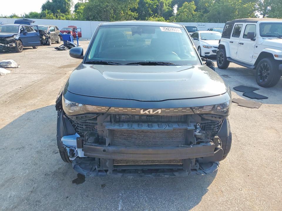 2024 Kia Soul VIN KNDJ23AU2R7914787 COPART salvage auction — FRONT END, Ct - Clean Title, sold $7,100 on 2026-08-19 (photo 5)