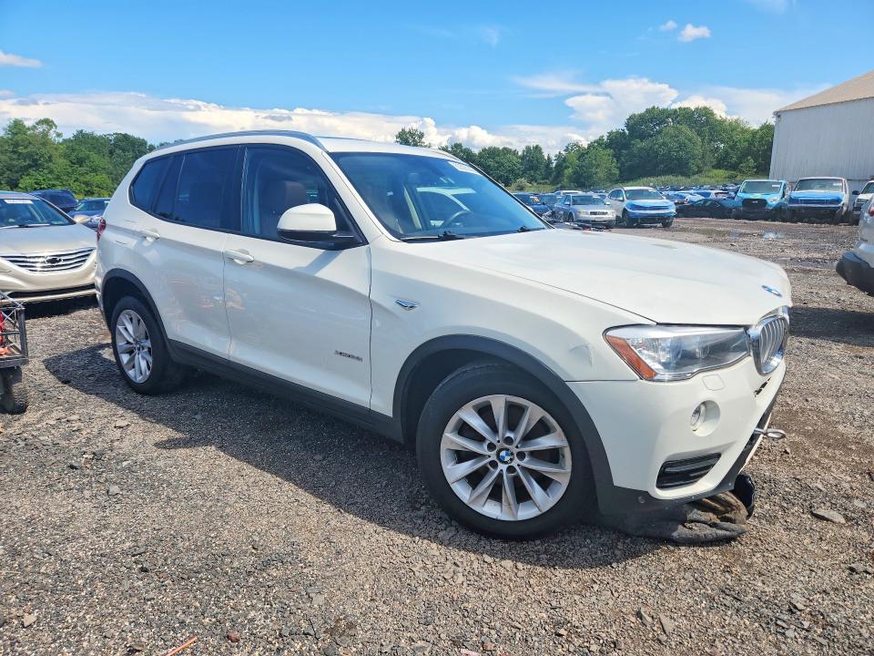 2015 BMW X3 VIN 5UXWX9C58F0D49824 COPART salvage auction — FRONT END, Pa - Certificate Of Salvage, sold $2,550 on 2026-08-19 (photo 4)