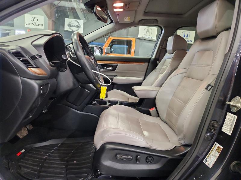 2019 Honda Cr-v VIN 7FARW1H91KE006879 COPART salvage auction — MINOR DENT/SCRATCHES, TX - CERTIFICATE OF TITLE (P), sold $10,000 on 2026-08-24 (photo 7)