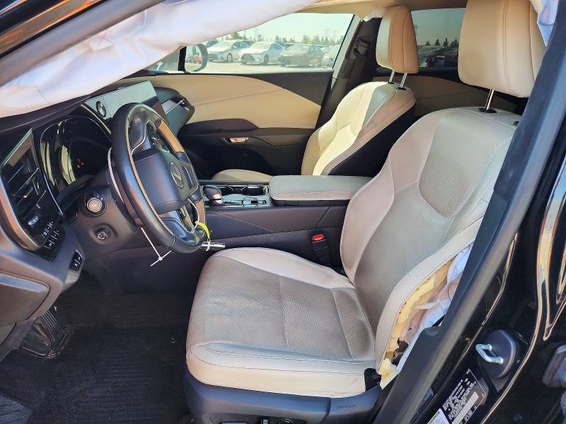 2023 Lexus Rx VIN 2T2BAMBA8PC015053 COPART salvage auction — FRONT END, Ca - Salvage Certificate, sold $19,600 on 2026-10-06 (photo 7)