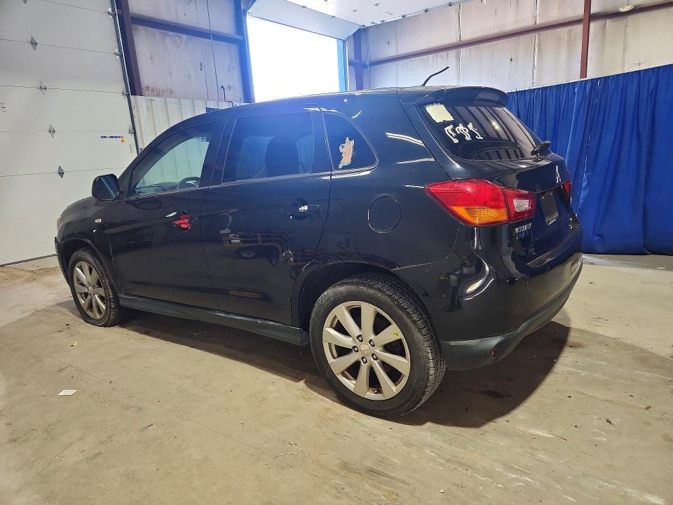 2014 Mitsubishi Outlander VIN 4A4AR4AU1EE023664 COPART salvage auction — FRONT END, Wv - Certificate Of Title, sold $1,150 on 2026-09-03 (photo 2)