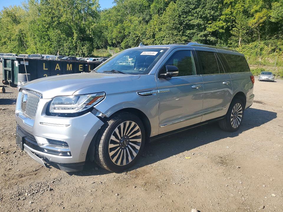 2021 Lincoln Navigator VIN 5LMJJ3LT5MEL18187 — COPART salvage auction photo