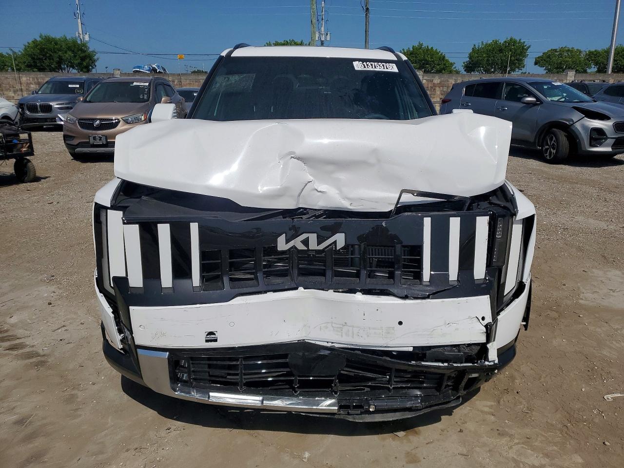 2027 Kia Telluride VIN 5XYPD5SAXVG024491 COPART salvage auction — Front End, FL - CERTIFICATE OF TITLE, sold $28,750 on 2026-08-25 (photo 5)