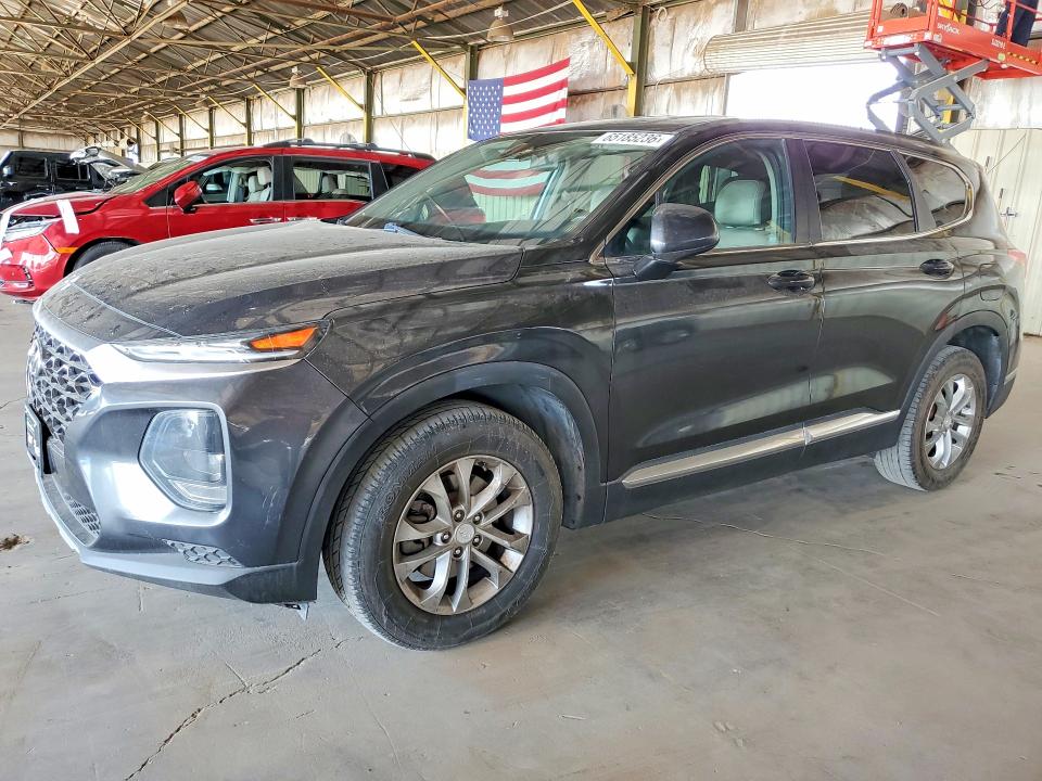 2020 Hyundai Santa fe VIN 5NMS23AD3LH247345 — COPART salvage auction photo