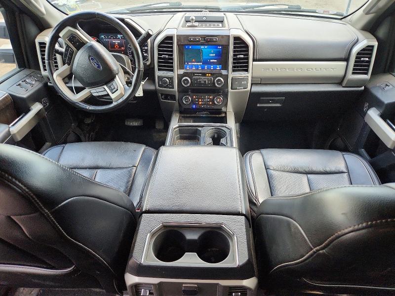 2021 Ford F-250 Super Duty VIN 1FT7W2BT2MEE02207 COPART salvage auction — FRONT END, Ny - Mv-907A Salvage Certificate, sold $13,200 on 2026-08-27 (photo 8)