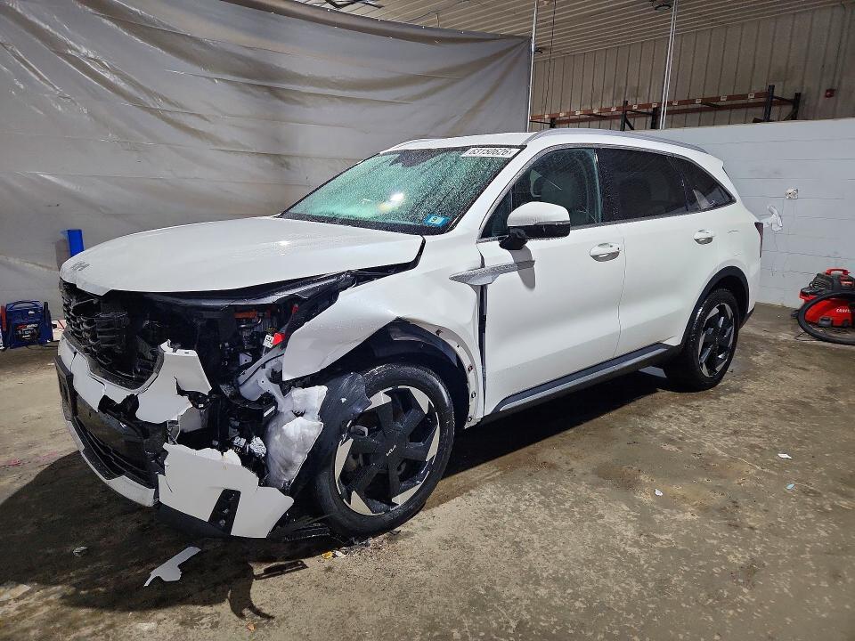 2025 Kia Sorento VIN KNDRHDJG5S5309908 — COPART salvage auction photo