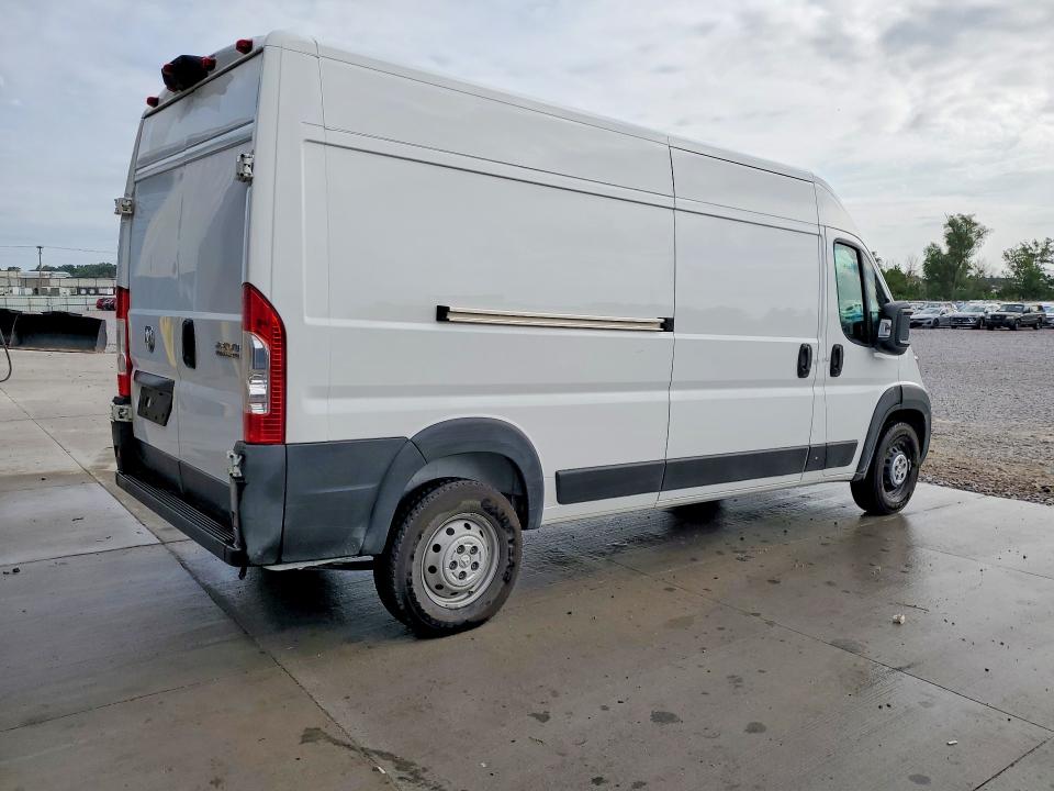 2023 Ram Promaster 2500 VIN 3C6LRVDG4PE571717 COPART salvage auction — NORMAL WEAR, IA - CERTIFICATE OF TITLE (P), sold $13,900 on 2026-08-24 (photo 3)