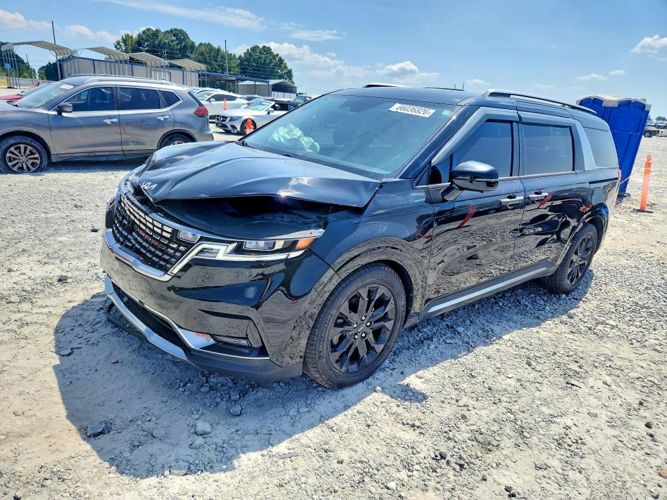 2023 Kia Carnival VIN KNDNE5H33P6201661 — COPART salvage auction photo