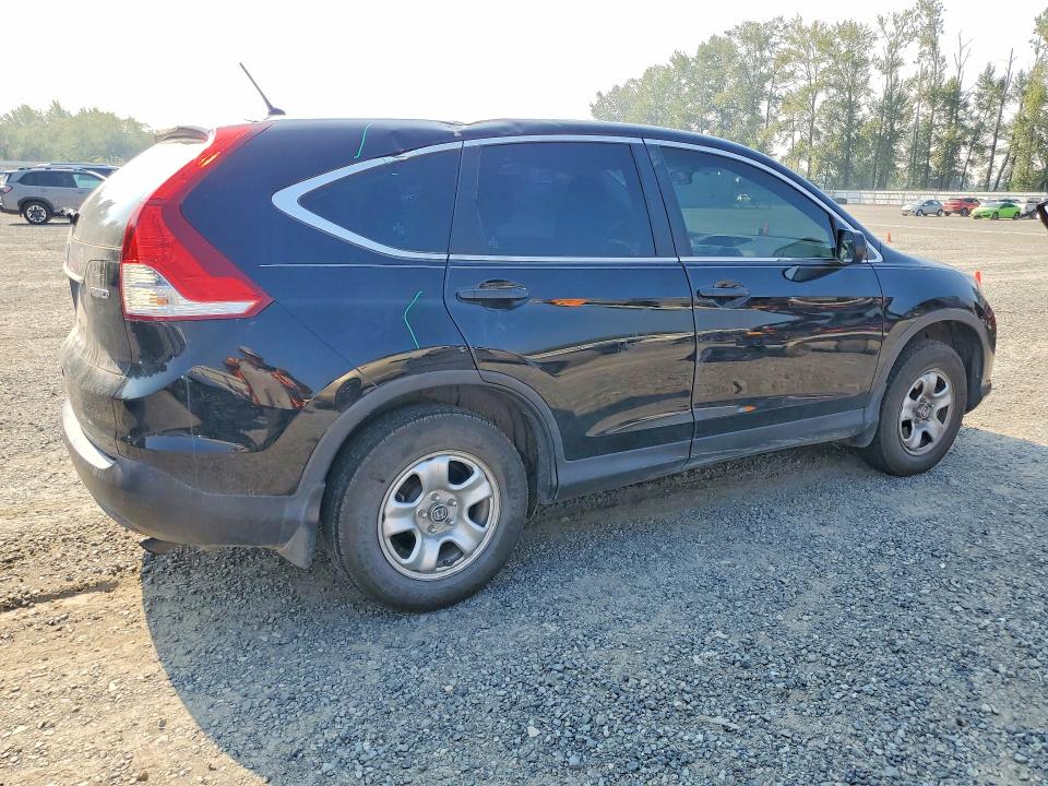 2012 Honda Cr-v VIN 2HKRM4H31CH605380 COPART salvage auction — ROOF, Wa - Bill Of Sale, sold $3,500 on 2026-09-02 (photo 3)