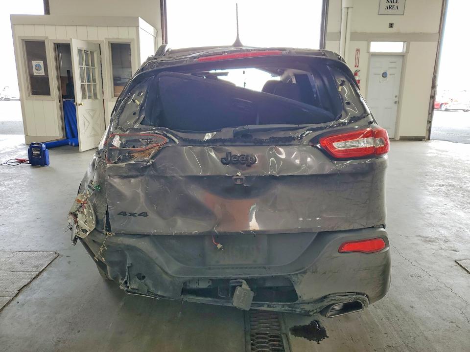 2018 Jeep Cherokee VIN 1C4PJMCX9JD517397 COPART salvage auction — ROLLOVER, Wa - Bill Of Sale, sold $50 on 2026-08-21 (photo 6)