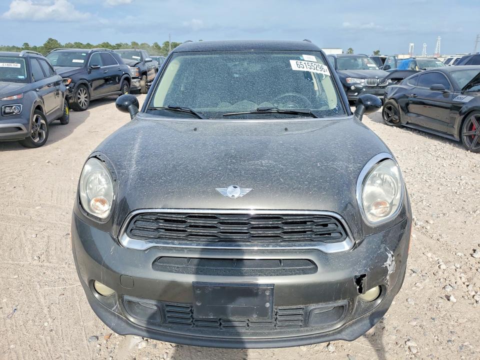 2014 Mini Cooper VIN WMWSS5C5XEWN66837 COPART salvage auction — MINOR DENT/SCRATCHES, TX - CERTIFICATE OF TITLE (P), sold $1,550 on 2026-09-11 (photo 5)
