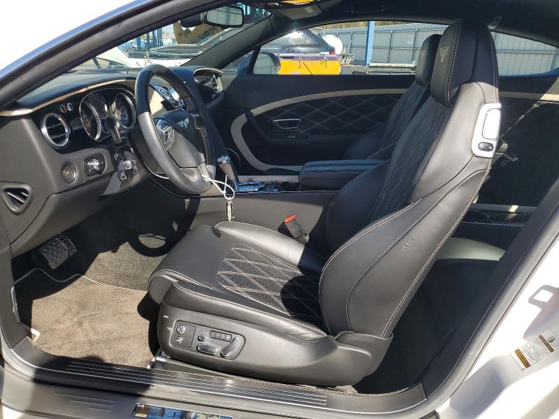 2015 Bentley Continental VIN SCBFJ7ZA1FC044479 COPART salvage auction — FRONT END, Nv - Salvage Title, sold $23,000 on 2026-09-17 (photo 7)