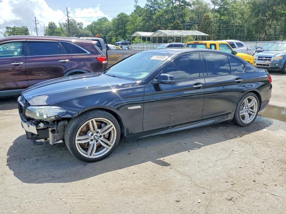 2015 BMW 5er VIN WBA5B1C51FG126927 — COPART salvage auction photo