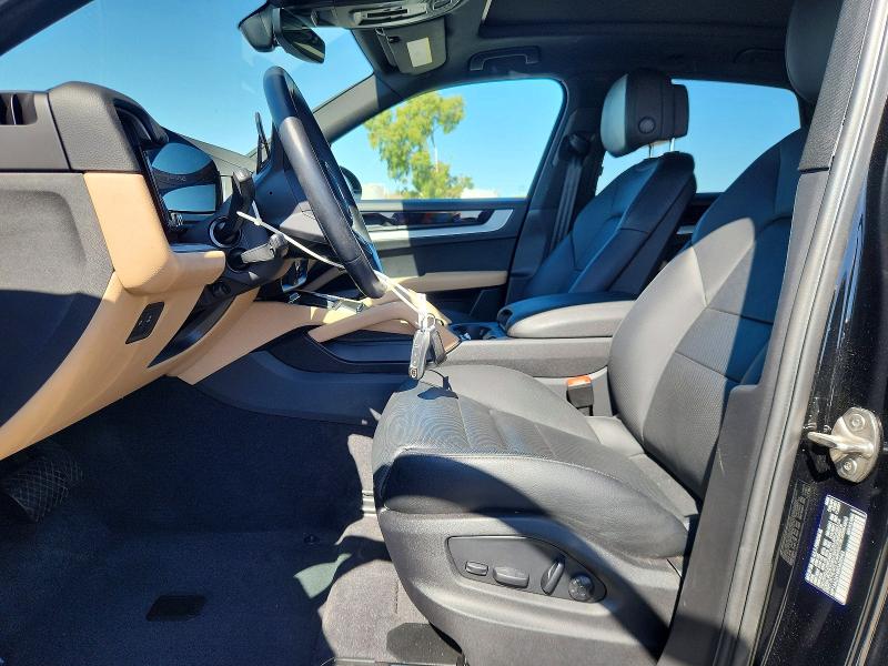2024 Porsche Cayenne VIN WP1AA2AY4RDA03943 COPART salvage auction — FRONT END, CA - SALVAGE CERTIFICATE, sold $34,250 on 2026-08-17 (photo 7)