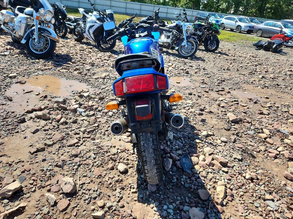 2007 Kawasaki Ex250 VIN JKAEXMF137DA37441 COPART salvage auction — ALL OVER, NY - MV-907A SALVAGE CERTIFICATE, sold $25 on 2026-09-04 (photo 4)