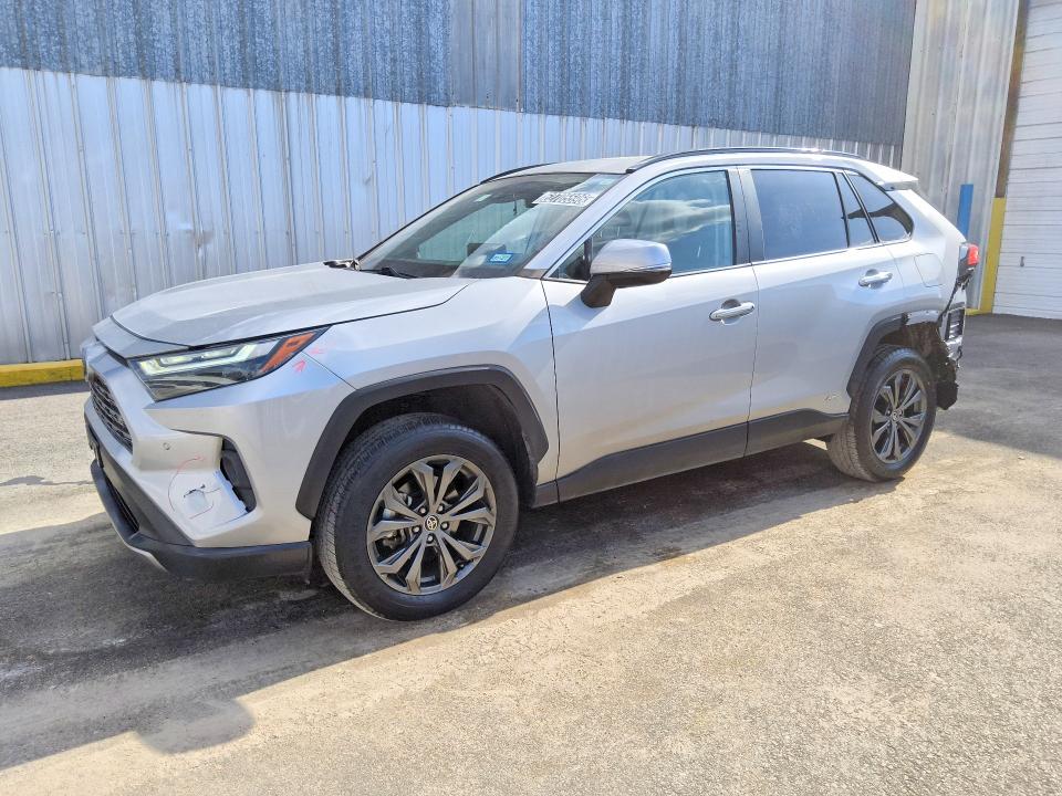 2024 Toyota Rav4 VIN 2T3D6RFV7RW054508 — COPART salvage auction photo