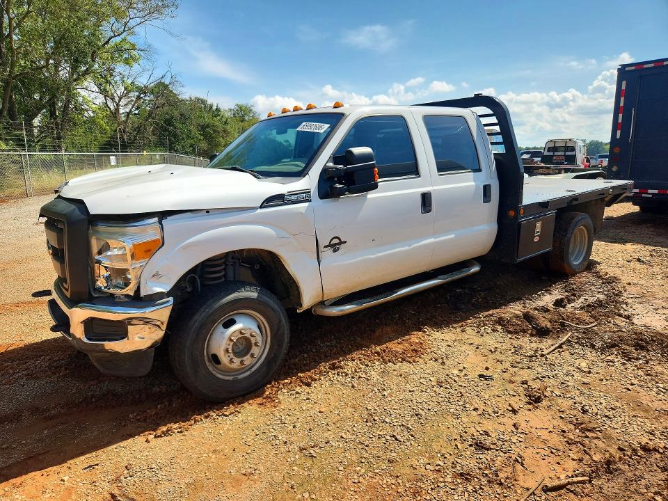 2013 Ford F350 VIN 1FD8W3HT9DEB05450 — COPART salvage auction photo