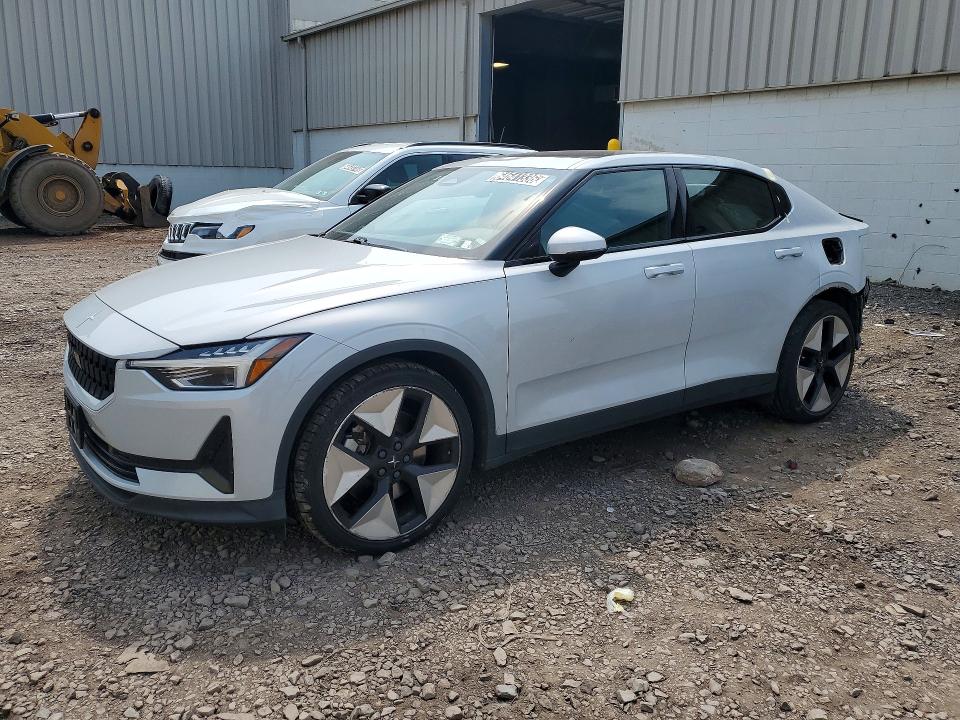 2023 Polestar 2 VIN YSMEG3KA8PL115614 COPART salvage auction — REAR END, NY - CERTIFICATE OF TITLE, sold $8,300 on 2026-08-19 (photo 1)