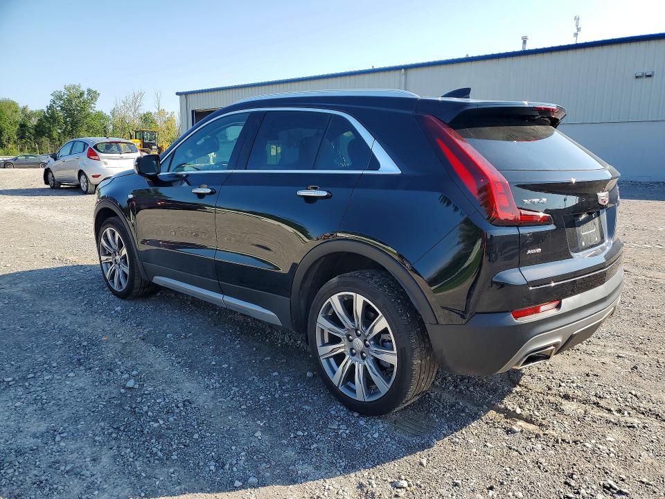 2023 Cadillac Xt4 VIN 1GYFZDR42PF221520 COPART salvage auction — SIDE, Ny - Mv-907A Salvage Certificate, sold $8,900 on 2026-08-24 (photo 2)
