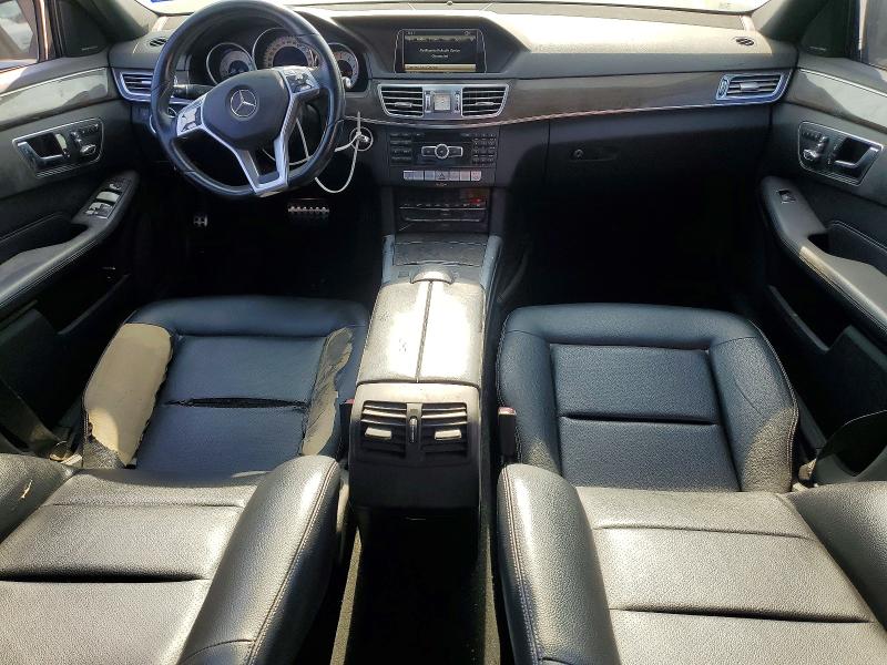 2014 Mercedes-benz E-class VIN WDDHF5KBXEA777581 COPART salvage auction — MECHANICAL, TX - CERTIFICATE OF TITLE, sold $2,000 on 2026-08-12 (photo 8)