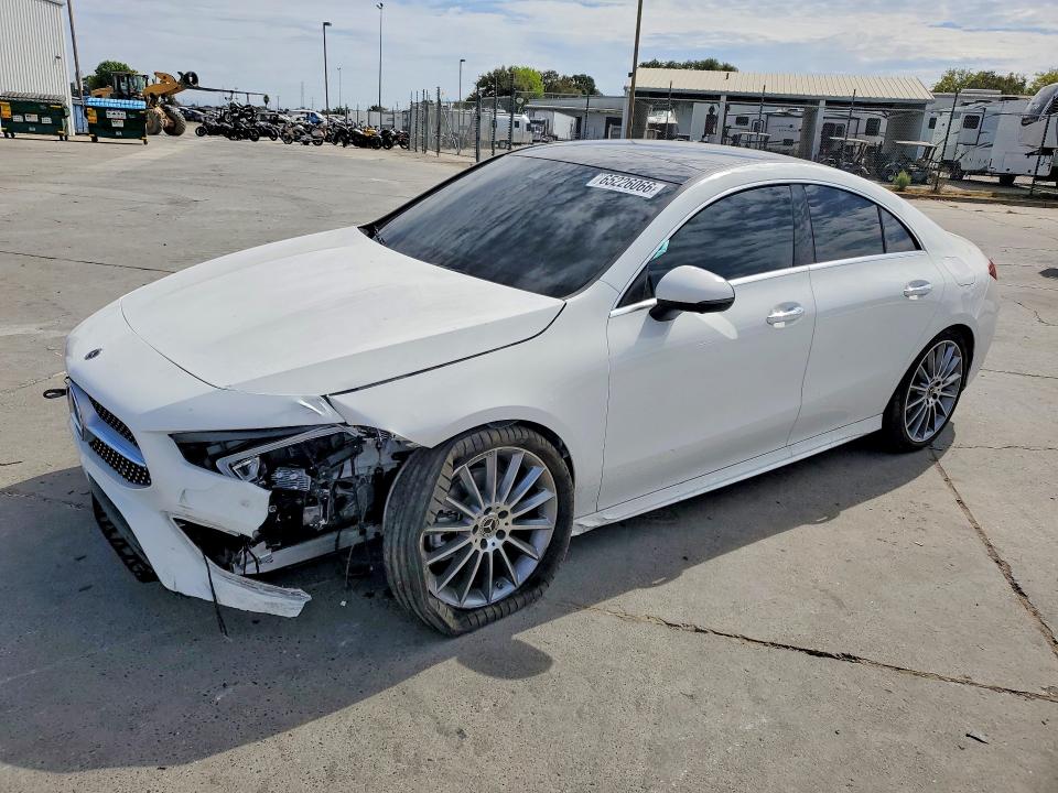 2022 Mercedes-benz Cla-klasse VIN W1K5J4GB2NN313262 — COPART salvage auction photo