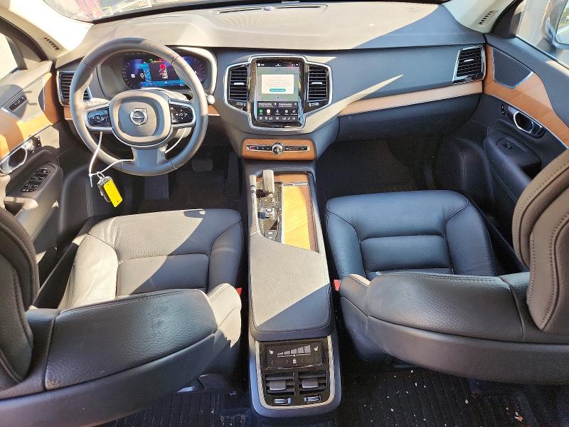 2025 Volvo Xc90 VIN YV4062PE2S1319809 COPART salvage auction — SIDE, Ny - Mv-907A Salvage Certificate, sold $16,200 on 2026-08-25 (photo 8)