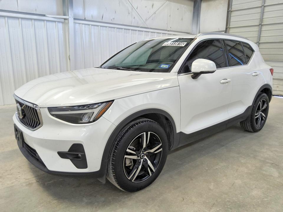 2023 Volvo Xc40 VIN YV4L12UN7P2954168 — COPART salvage auction photo