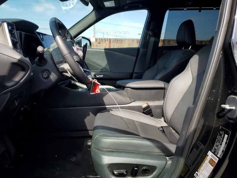 2025 Lexus Tx VIN 5TDAAAB62SS030741 COPART salvage auction — FRONT END, Salvage Title, sold $23,800 on 2026-09-25 (photo 7)