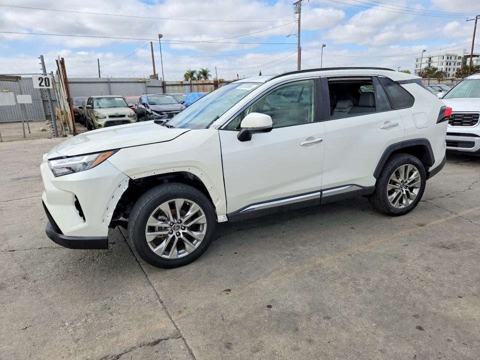 2019 Toyota Rav 4 VIN JTMY1RFV8KD500247 — COPART salvage auction photo