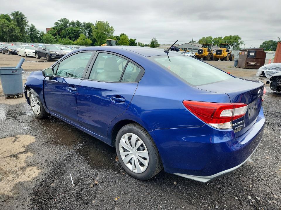 2017 Subaru Impreza VIN 4S3GKAA63H3611040 COPART salvage auction — FRONT END, Ct - Cert Of Title-Salvage, sold $1,425 on 2026-09-06 (photo 2)