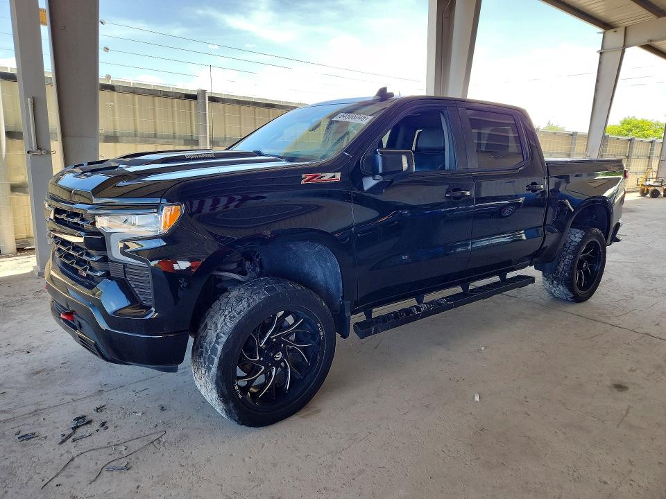 2022 Chevrolet Silverado VIN 3GCUDFET4NG567102 — COPART salvage auction photo