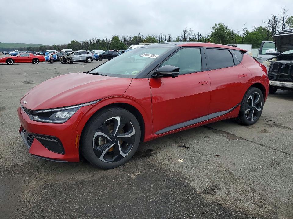 2022 Kia Ev6 VIN KNDC4DLC8N5058592 — COPART salvage auction photo