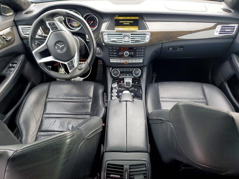 2012 Mercedes-benz Cls-klasse amg VIN WDDLJ7EB7CA022658 COPART salvage auction — FRONT END, Oh - Cert Of Title-Salvage, sold $7,300 on 2026-08-20 (photo 8)