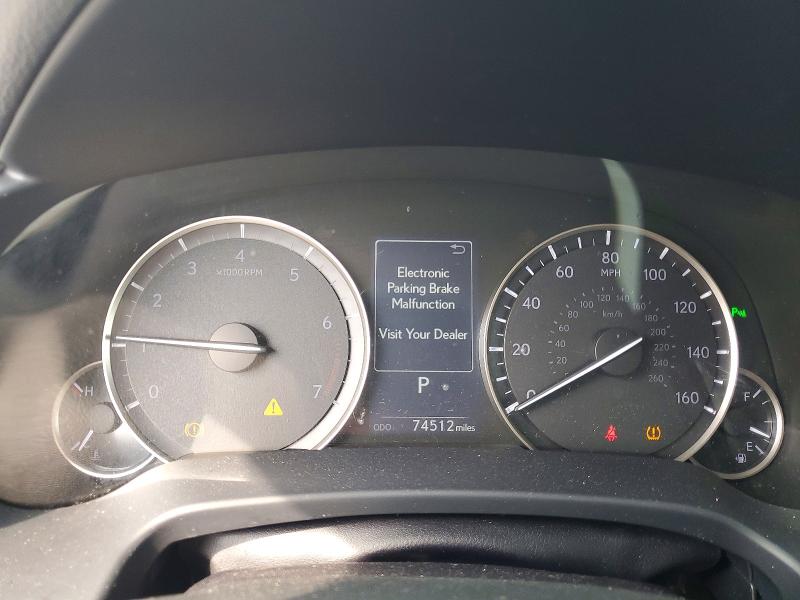 2019 Lexus Rx VIN JTJDZKCA3K2015488 COPART salvage auction — FRONT END, Wv - Certificate Of Title (P), sold $20,000 on 2026-08-22 (photo 9)