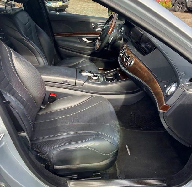 2014 Mercedes-benz S-klasse VIN WDDUG8FB3EA034929 COPART salvage auction — MINOR DENT/SCRATCHES, Ma - Certificate Of Title (P), sold $9,700 on 2026-08-12 (photo 5)