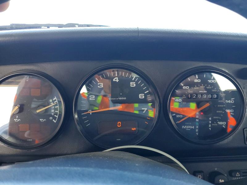 1995 Porsche 911 VIN WP0AA2998SS323055 COPART salvage auction — FRONT END, Ca - Salvage Certificate, sold $5,700 on 2026-08-20 (photo 9)