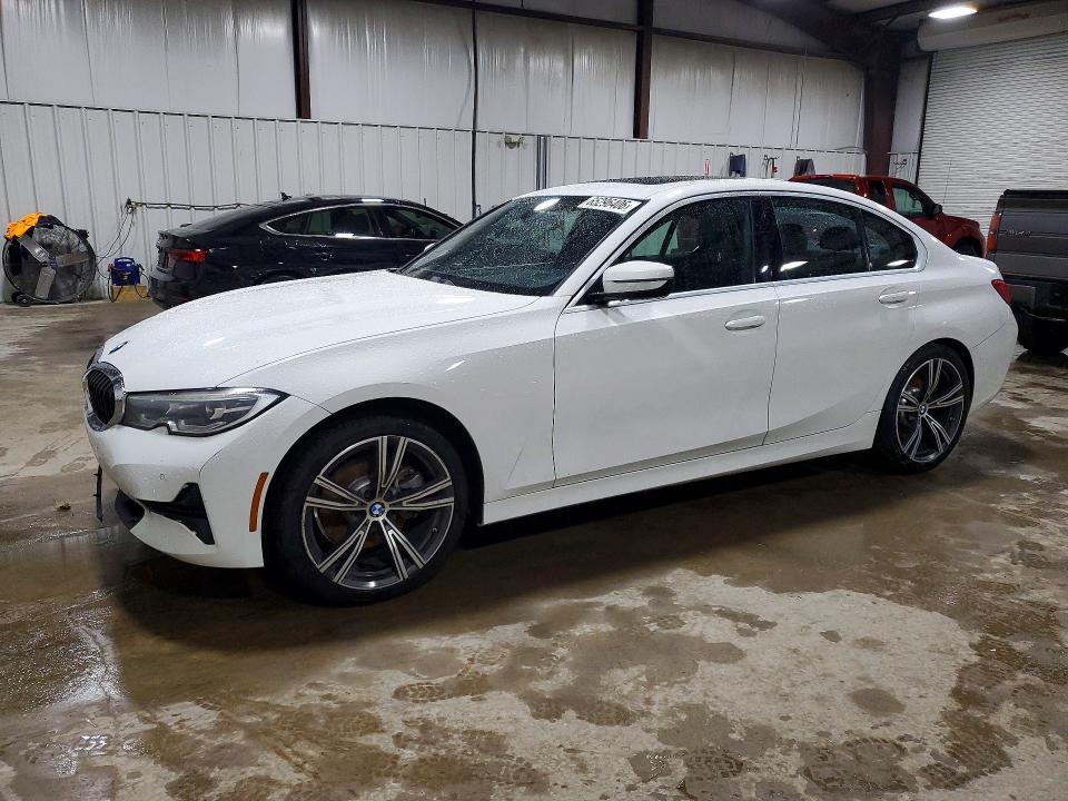 2019 BMW 3 series VIN 3MW5R1J56K8A04281 — COPART salvage auction photo