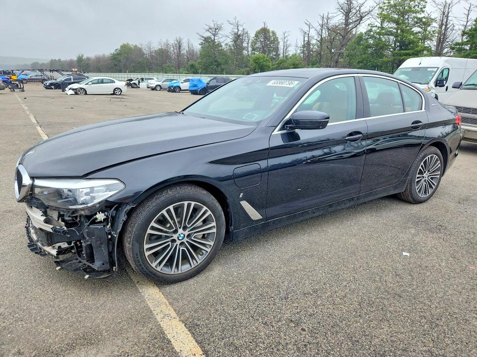 2019 BMW 5er VIN WBAJB1C55KB376466 — COPART salvage auction photo