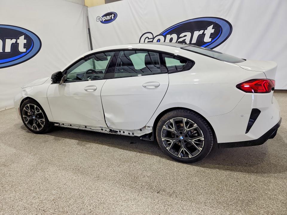 2026 BMW 2er VIN WBA83GG09T7T84216 COPART salvage auction — SIDE, Nv - Certificate Of Title, sold $10,000 on 2026-08-19 (photo 2)