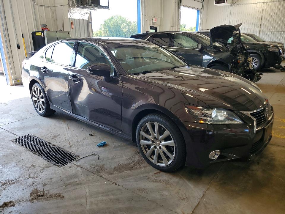 2013 Lexus Gs VIN JTHCE1BL5D5011918 COPART salvage auction — SIDE, Mn - Cert Of Title-Salvage, sold $8,300 on 2026-08-25 (photo 4)