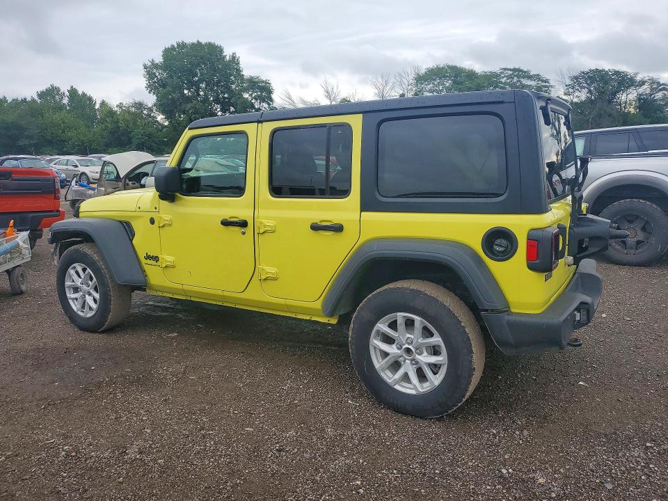 2023 Jeep Wrangler / VIN 1C4HJXKN3PW611892 COPART salvage auction — MINOR DENT/SCRATCHES, IA - CERTIFICATE OF TITLE (P), sold $14,100 on 2026-08-26 (photo 2)