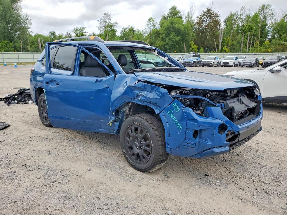 2026 Subaru Forester VIN 4S4SLDL62T3030221 COPART salvage auction — FRONT END, Ny - Mv-907A Salvage Certificate, sold $8,300 on 2026-08-24 (photo 4)
