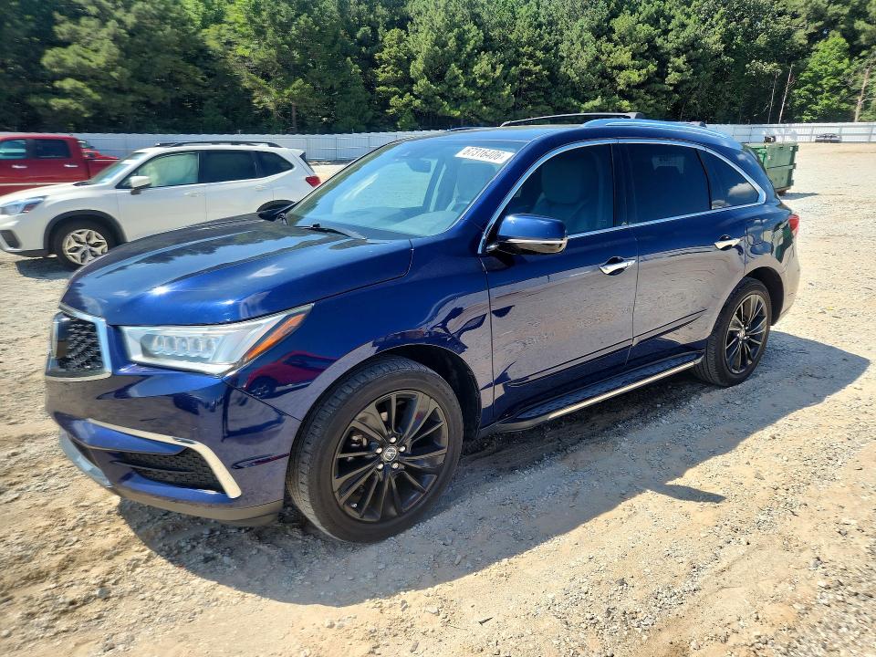2019 Acura Mdx VIN 5J8YD3H5XKL006531 — COPART salvage auction photo